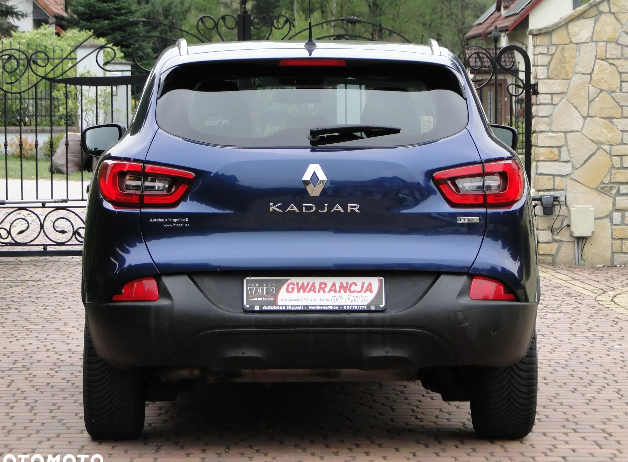 Renault Kadjar cena 53999 przebieg: 148574, rok produkcji 2017 z Kielce małe 781